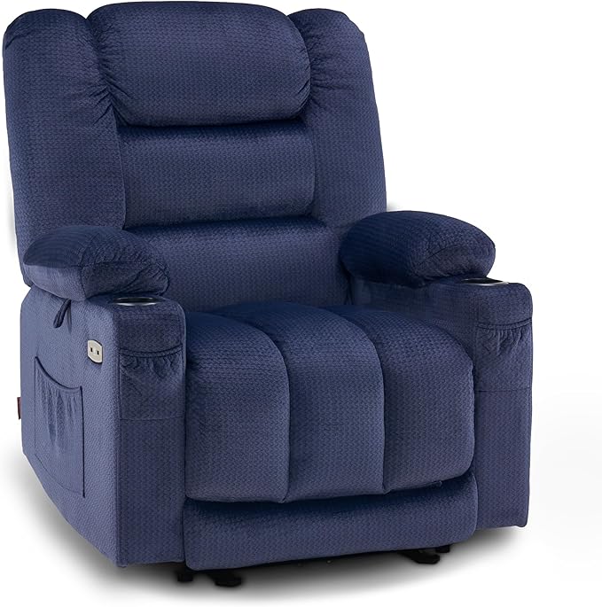 Oversized Zero Gravity Recliner with Massage and Heat