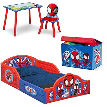 Spidey 4-Piece Toddler Bedroom Set