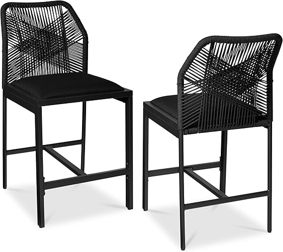 Counter Height Bar Stools Set of 2