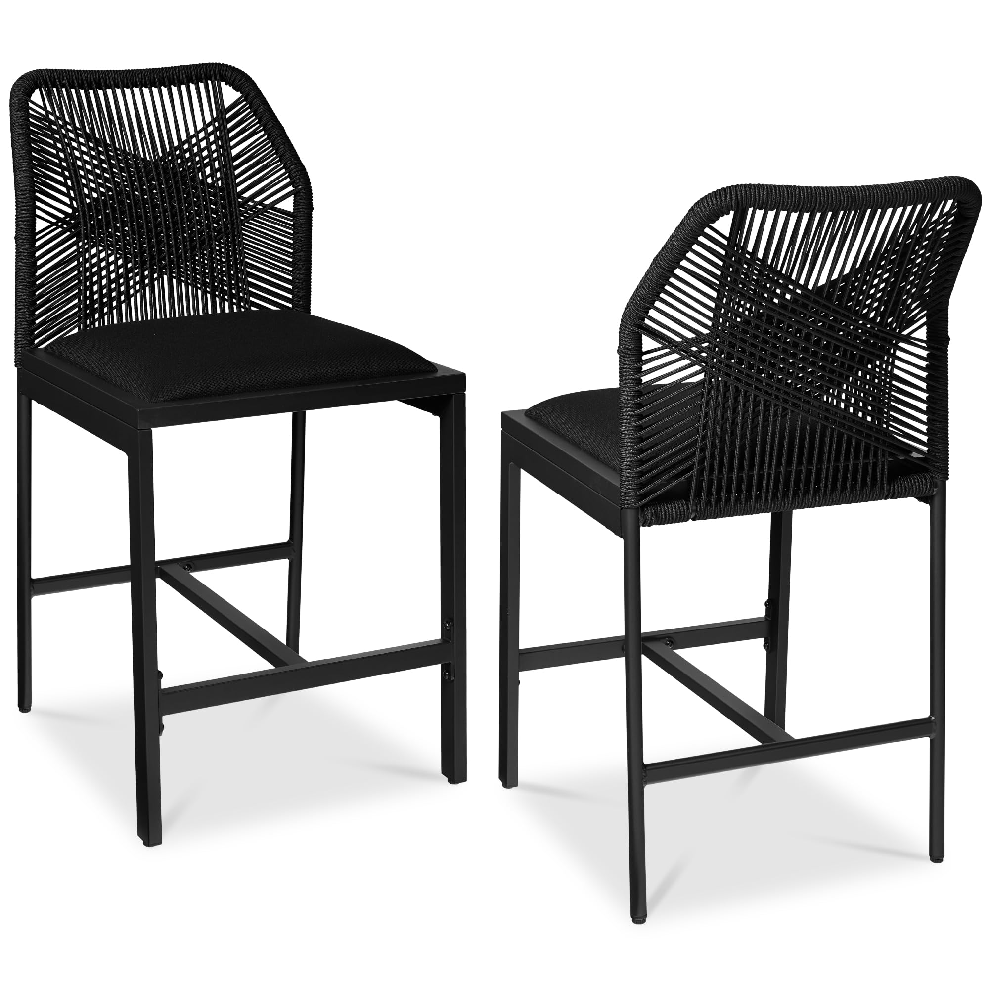 Counter Height Bar Stools Set of 2