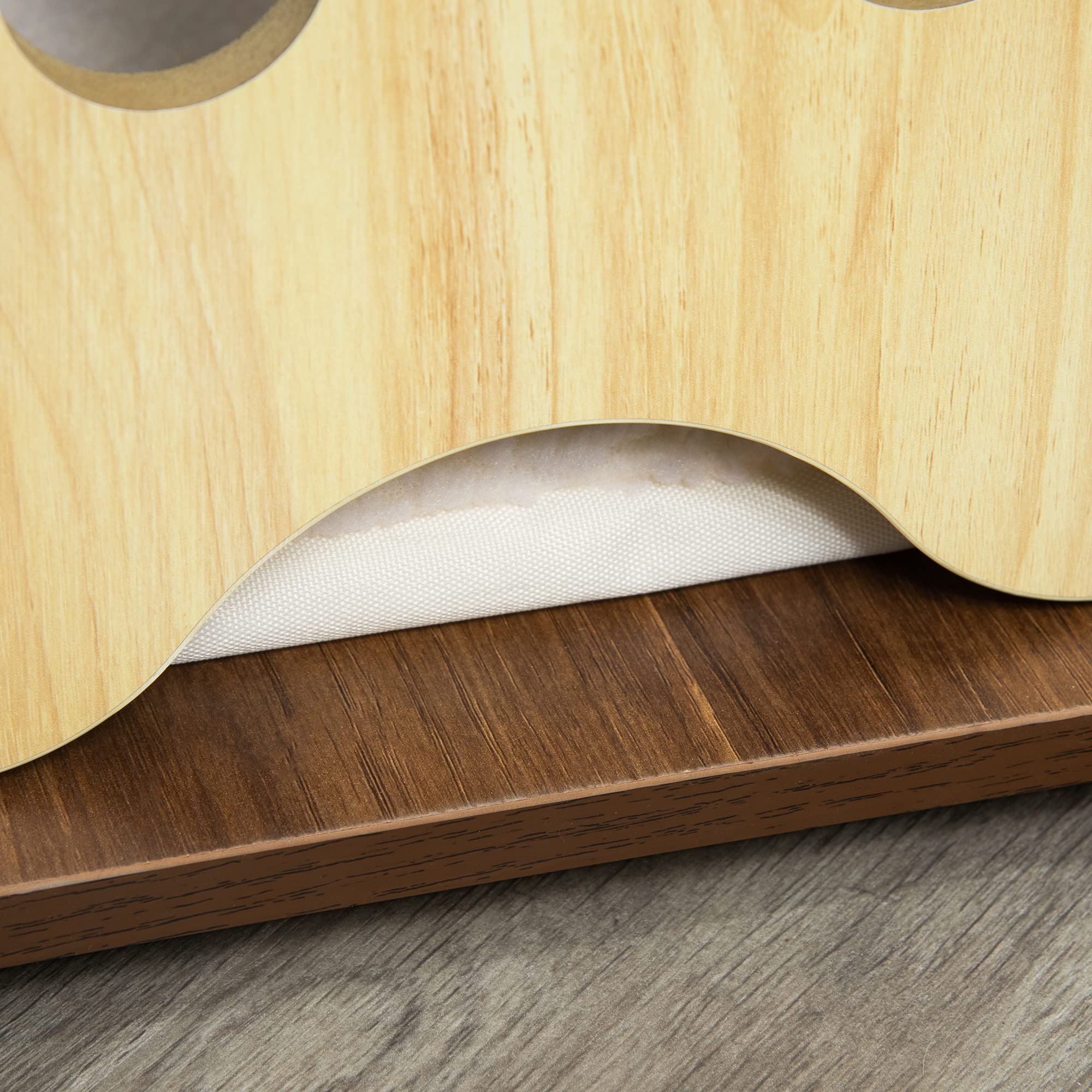Furniture Style Dog Crate End Table with Cushion
