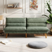 Convertible Corduroy Futon Sofa Bed