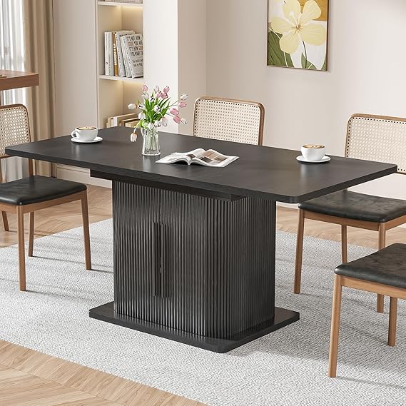 Extendable Dining Table with Storage