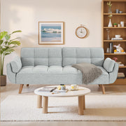 75" Convertible Futon Sofa Bed