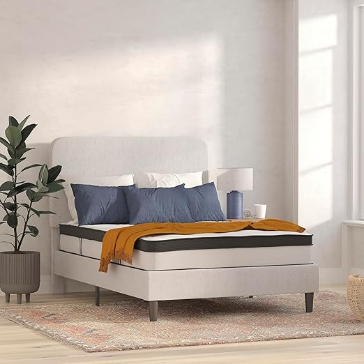 12" Hybrid Pocket Spring Foam Mattress Twin