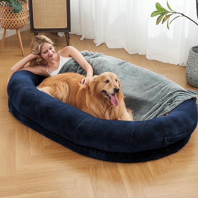 Human Dog Bed Cloud Bed for Humans and Dogs