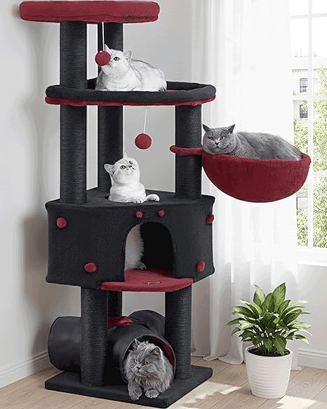 60 Inch Cat Tree Tower for Large Cats