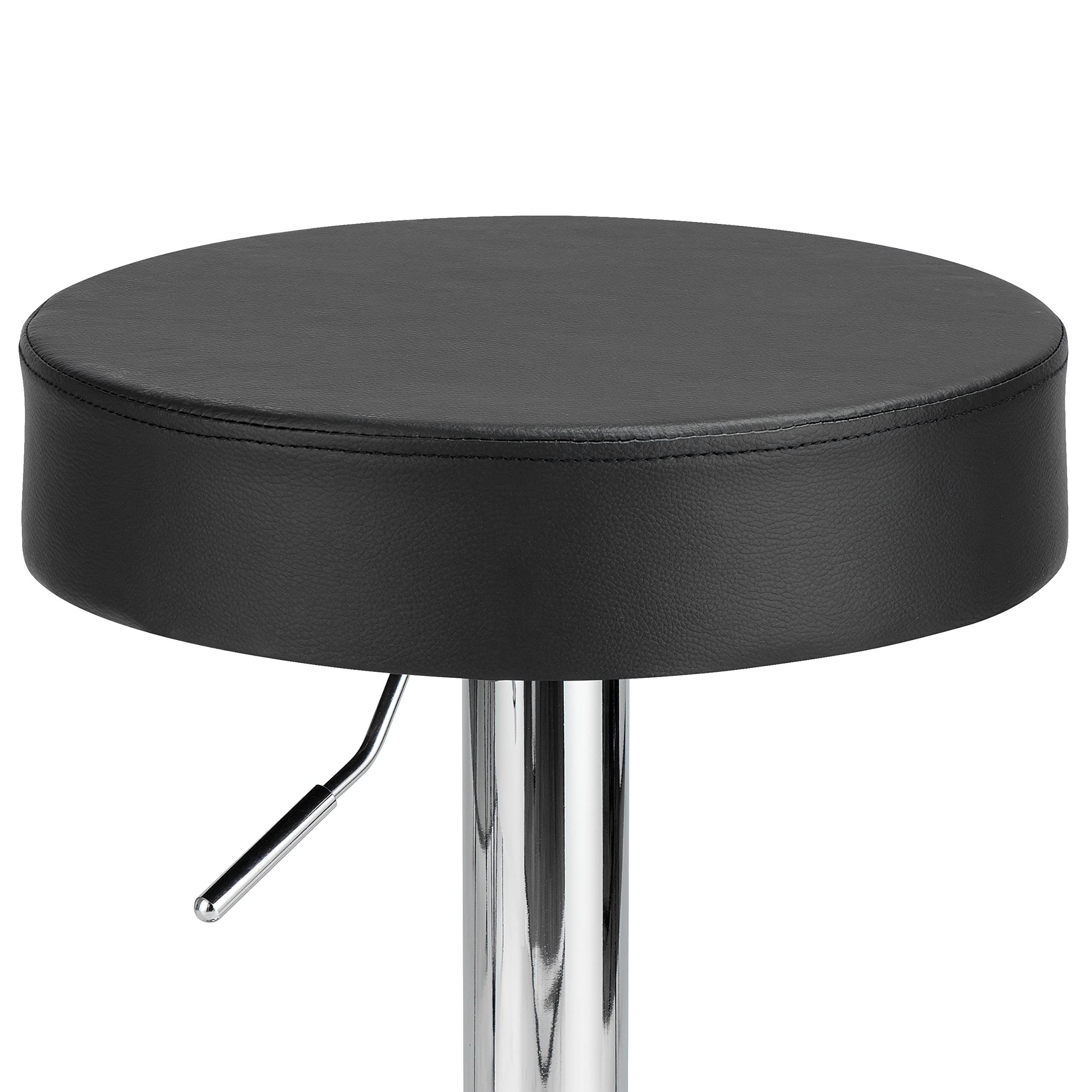 Modern Swivel Bar Stools Set of 2 - Counter Height Adjustable