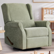 Swivel Glider Recliner with Footrest