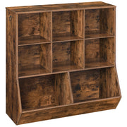 8-Cubicle Kids Toy Storage Organizer