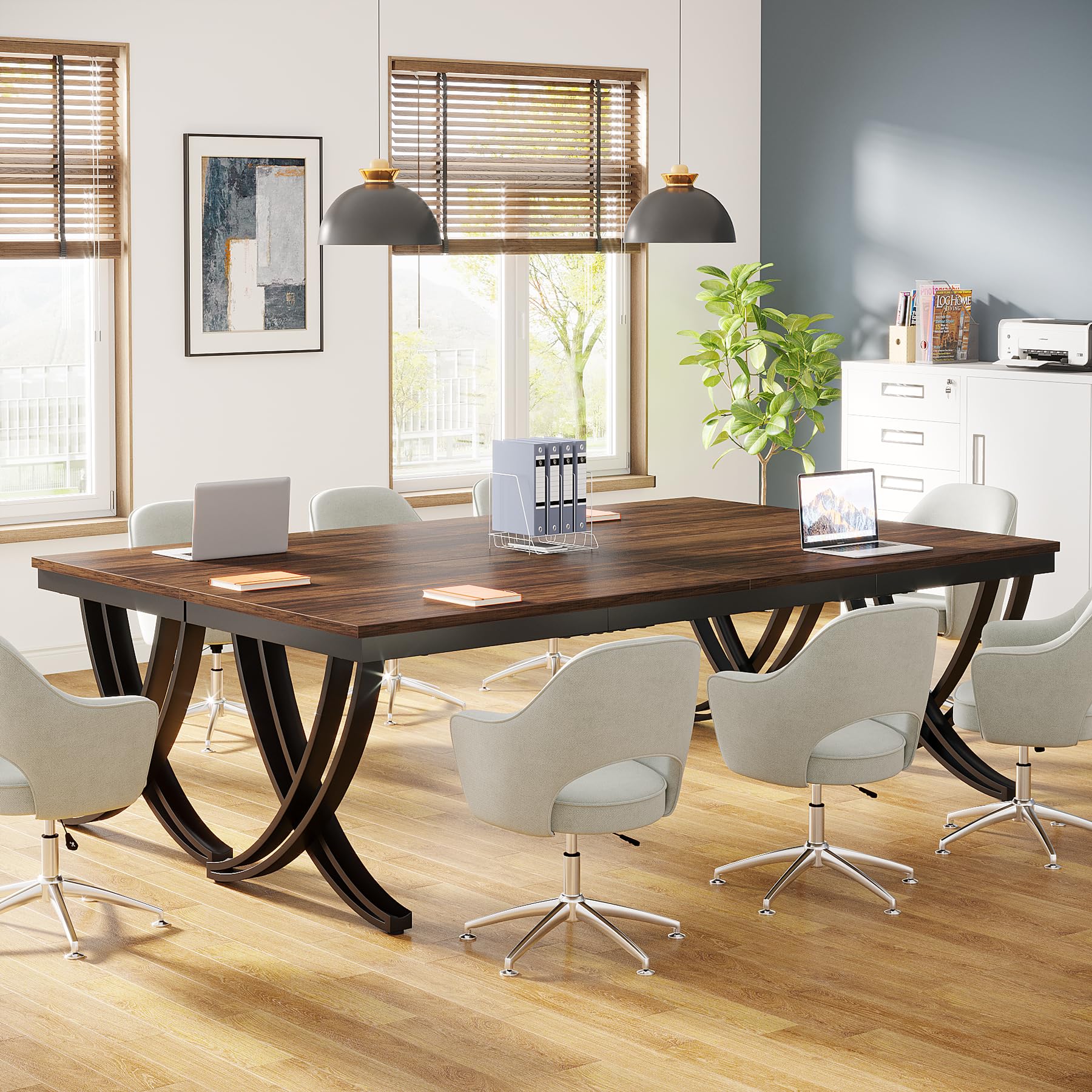 78 Inch Conference Table for 6-8 People