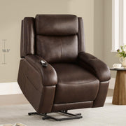 Power Lift Recliner Chair with Heat and Massage