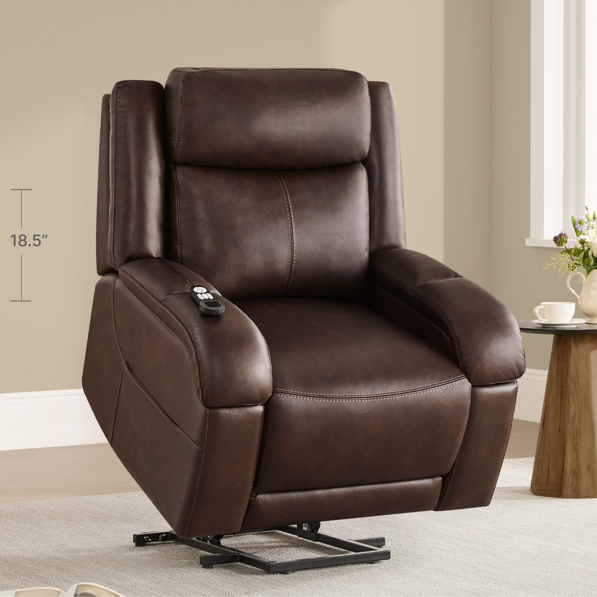 Power Lift Recliner Chair with Heat and Massage