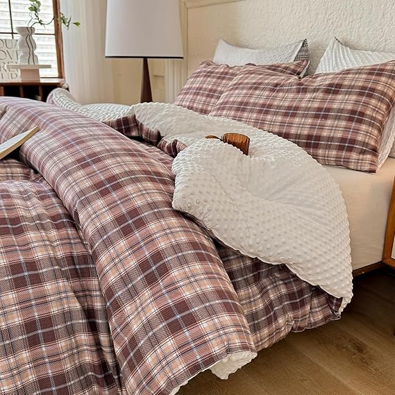 Boho Comforter Set Queen Size Sky Blue
