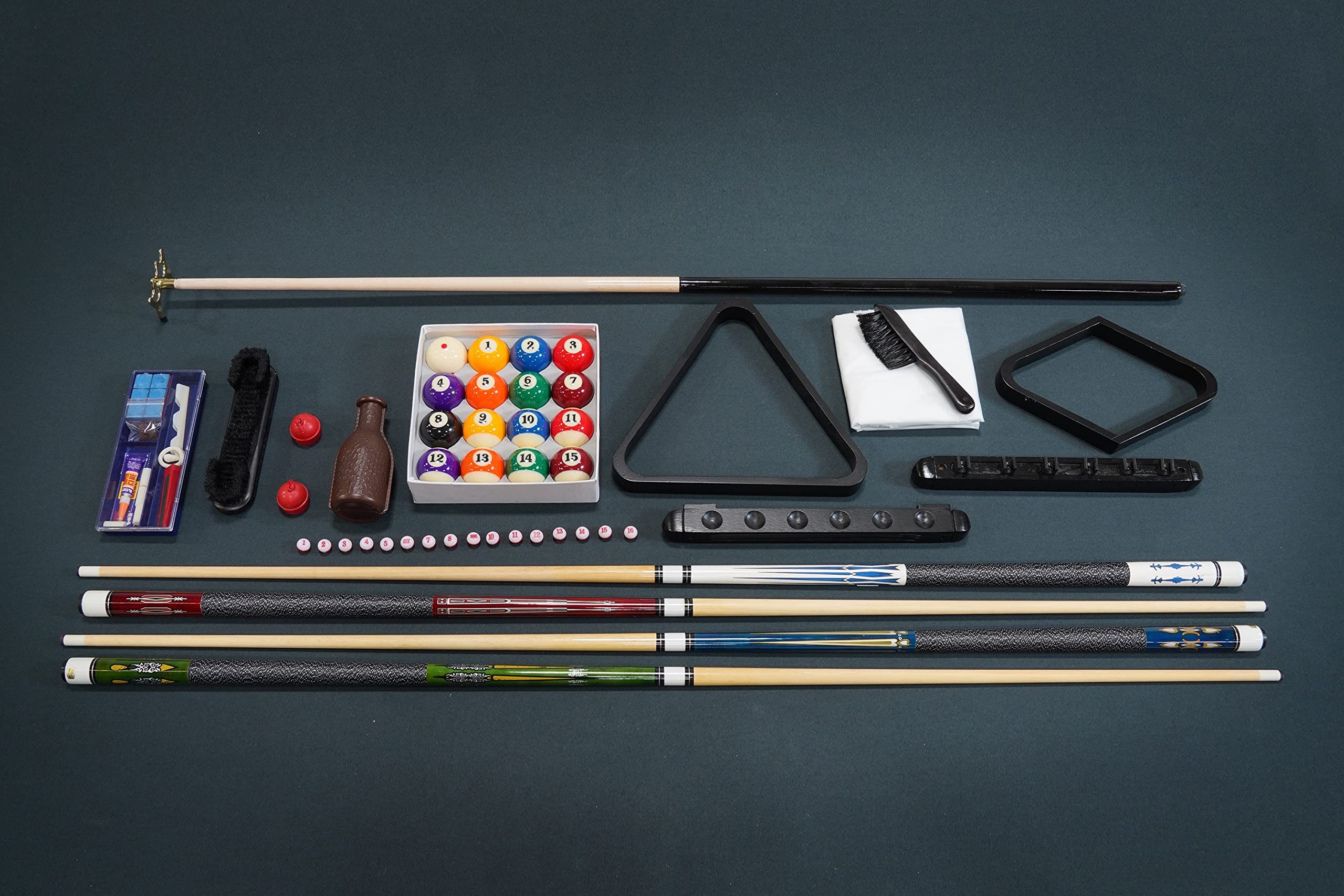 7FT Slate Billiard Pool Table