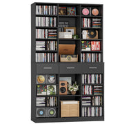 75" Tall Bookshelf with Drawers