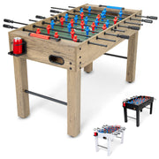48 Inch Foosball Table with Cup Holders
