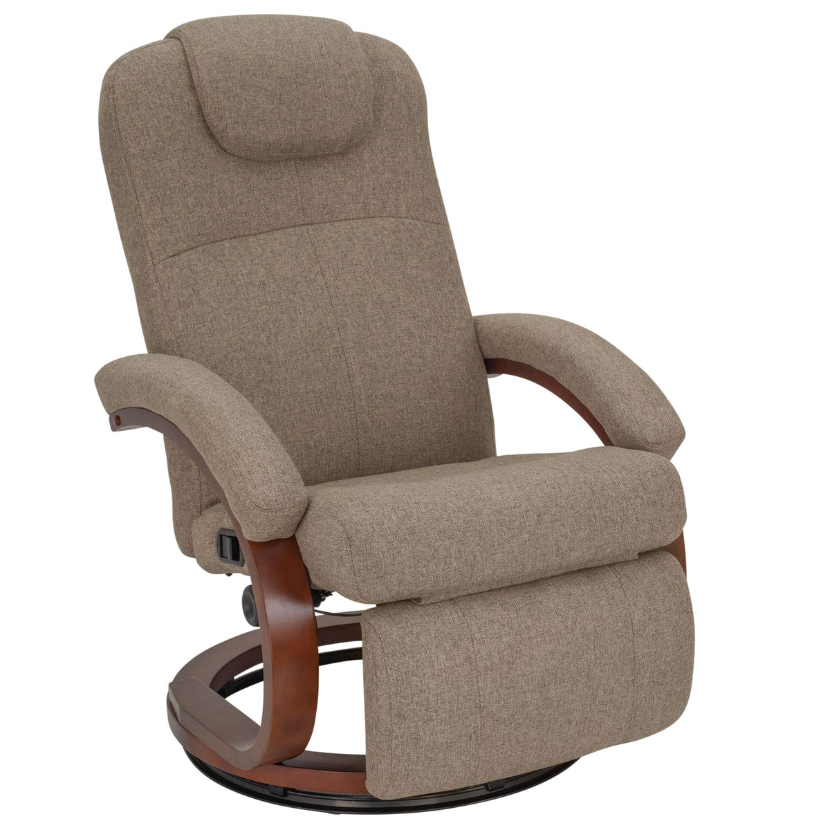 28" RV Euro Chair Recliner - Modern Cloth Oatmeal - 2 Pack
