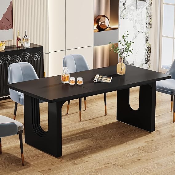 Modern Dining Table for 6-8 People