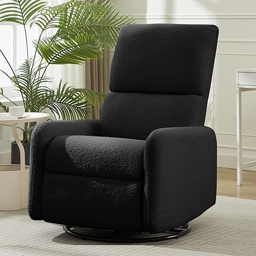 360° Swivel Glider Rocking Chair