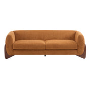 Almab 82-Inch Boucle Upholstered 3-Seater Sofa