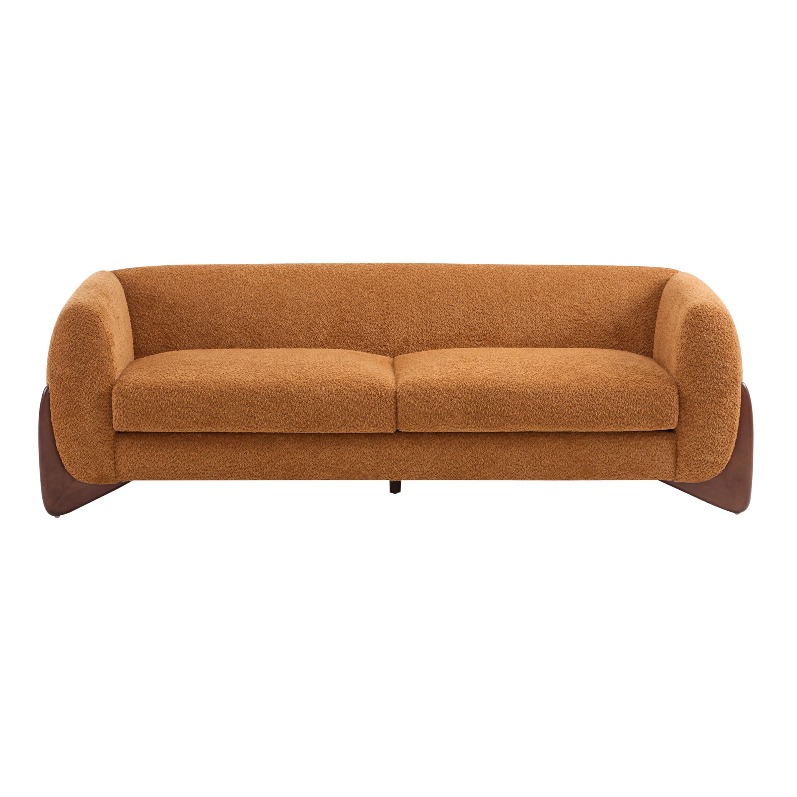 Almab 82-Inch Boucle Upholstered 3-Seater Sofa