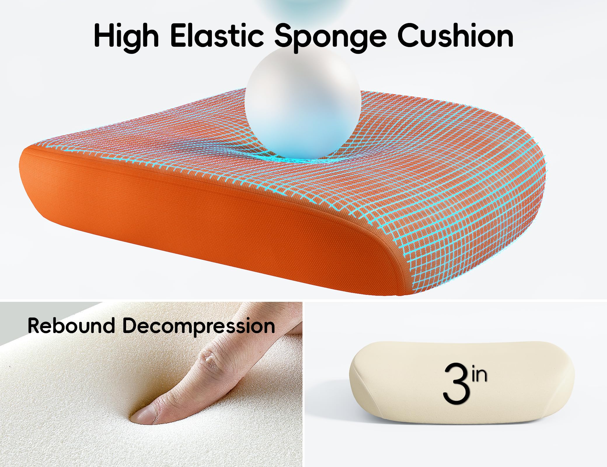 Ergonomic Office Chair with Lumbar Support