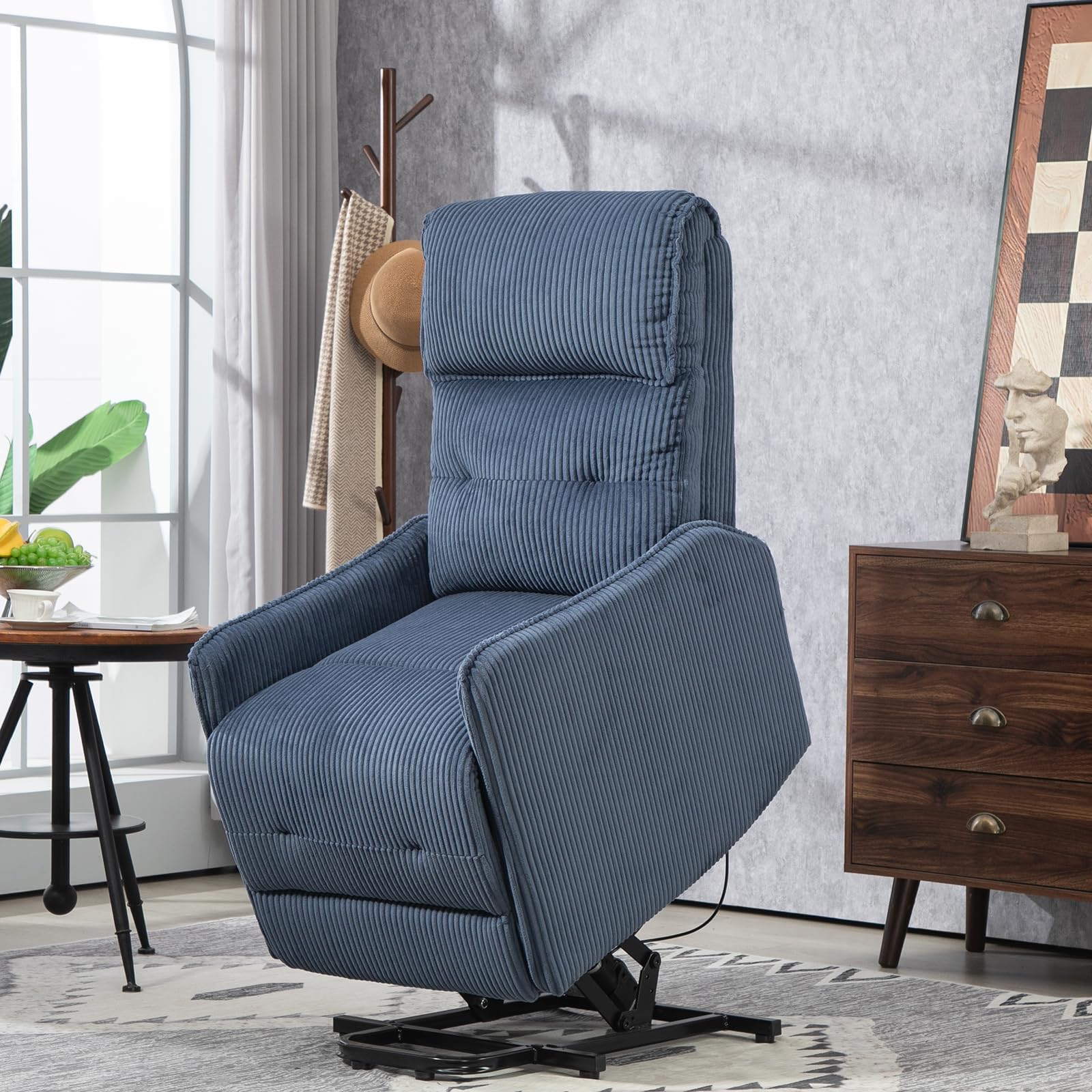 Power Lift Recliner Chair with Heat and Massage