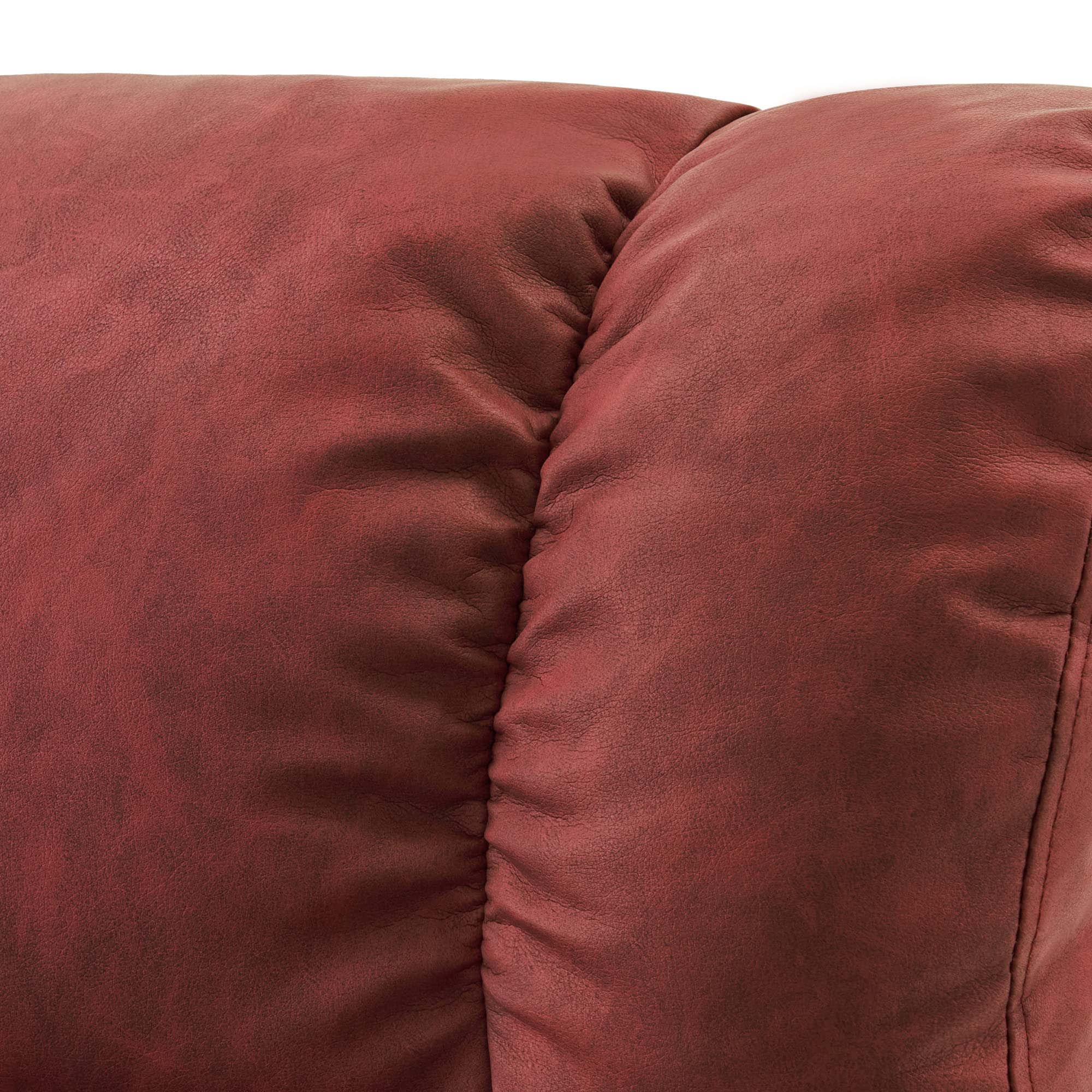 Swivel Recliner with Ottoman and Massage