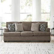 Stonemeade Casual Sofa with 4 Toss Pillows