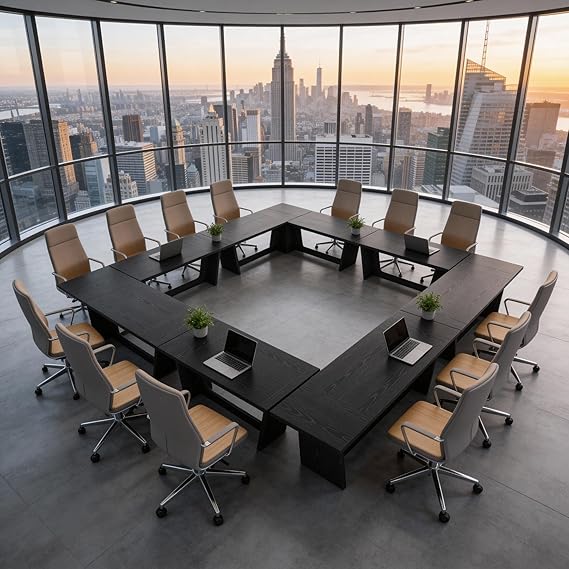 12FT Conference Table for 12-14 Person