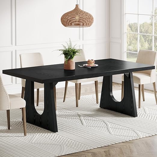 Large Dining Table for 6-8 People