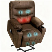Power Lift Recliner Chair with Massage and Heat