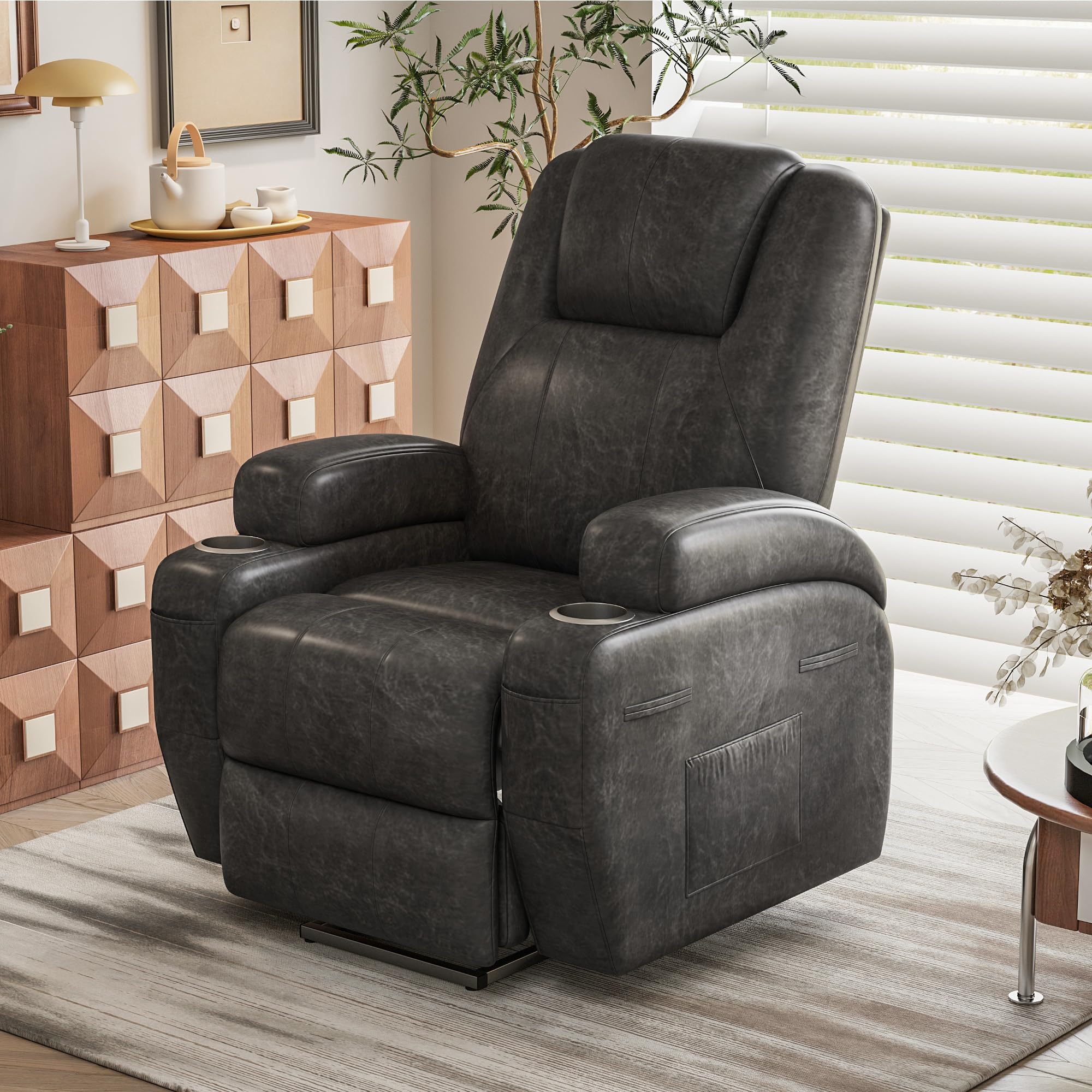 Power Lift Recliner Chair with Massage