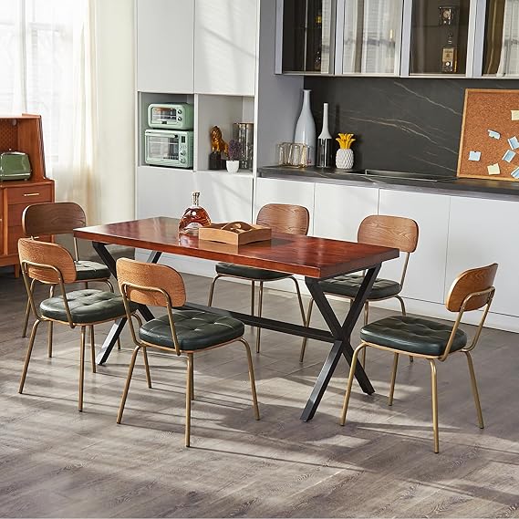 Mid Century Modern Dining Chairs Set of 2