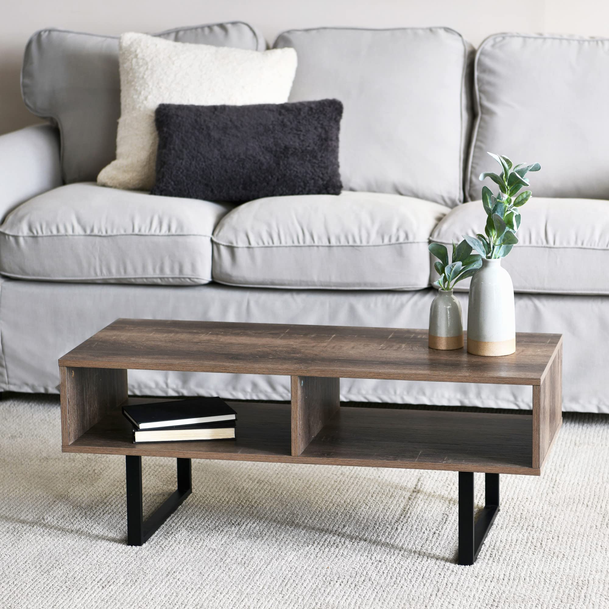 Jamestown TV Stand Coffee Table with Storage