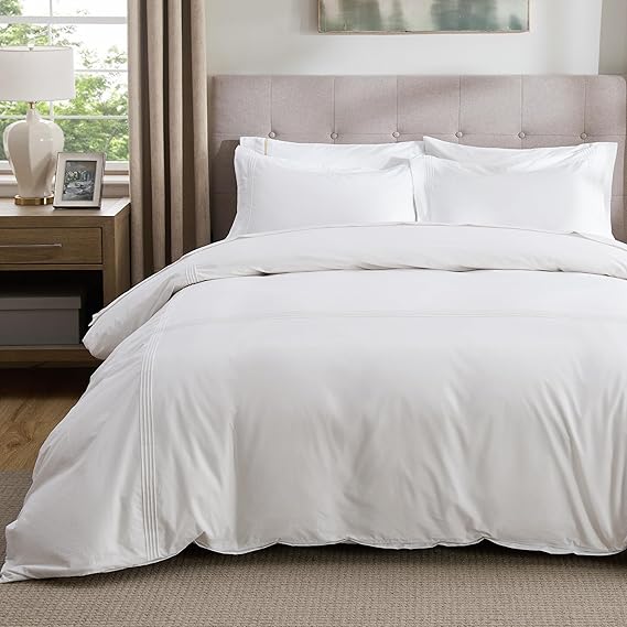 Cotton Embroidery Duvet Cover Set King