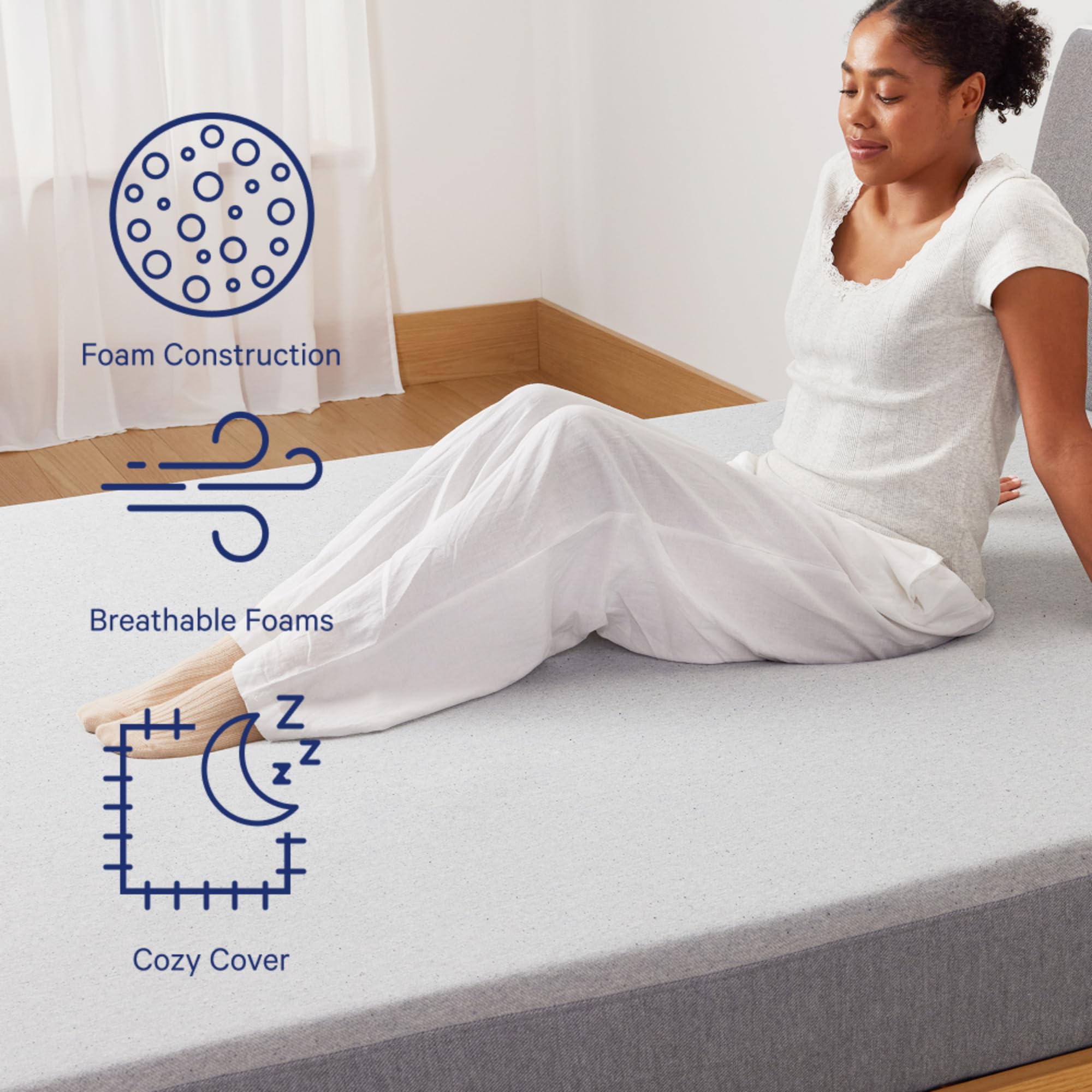Queen Memory Foam Mattress - Medium Firm