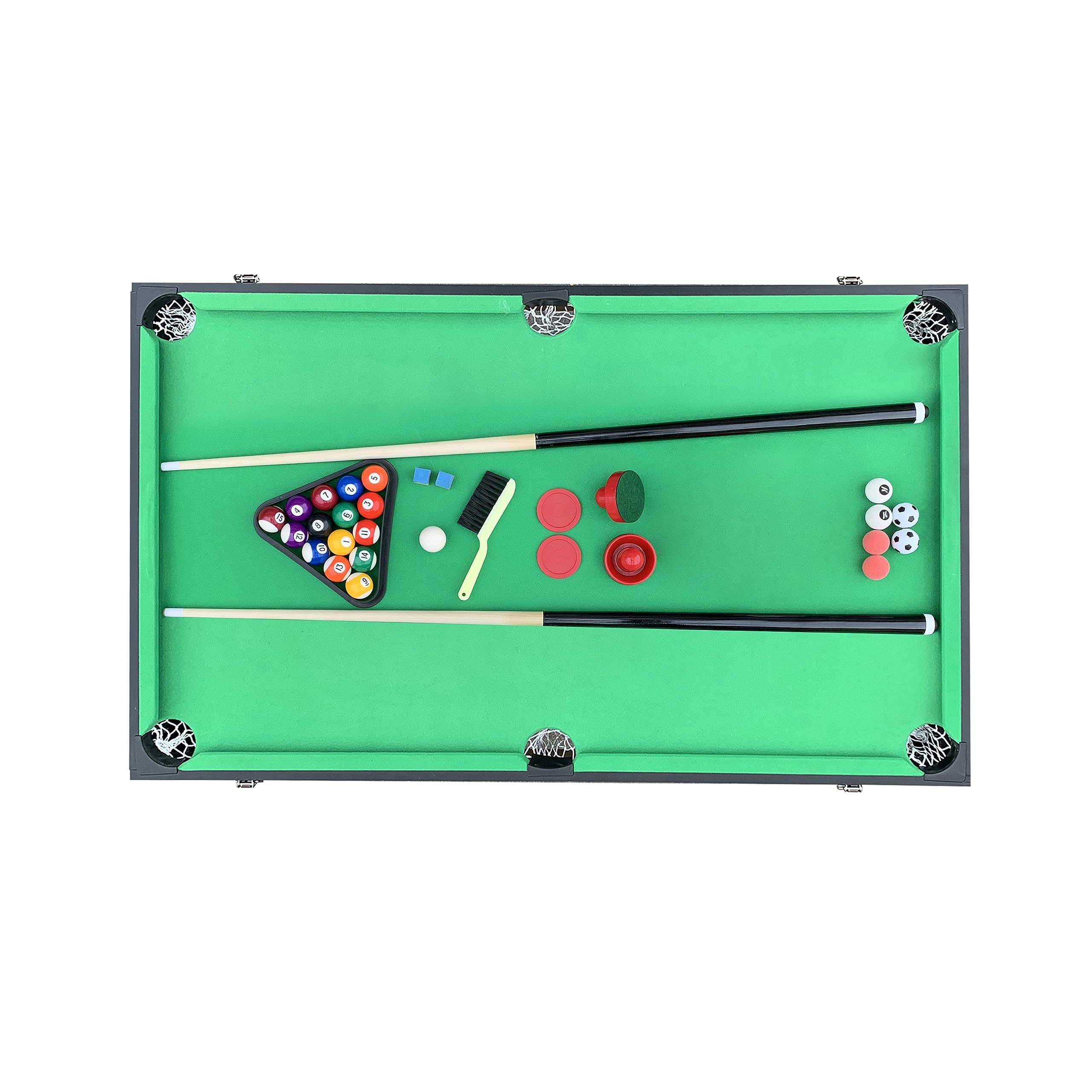 Trilogy 55" 3-in-1 Multi Game Table