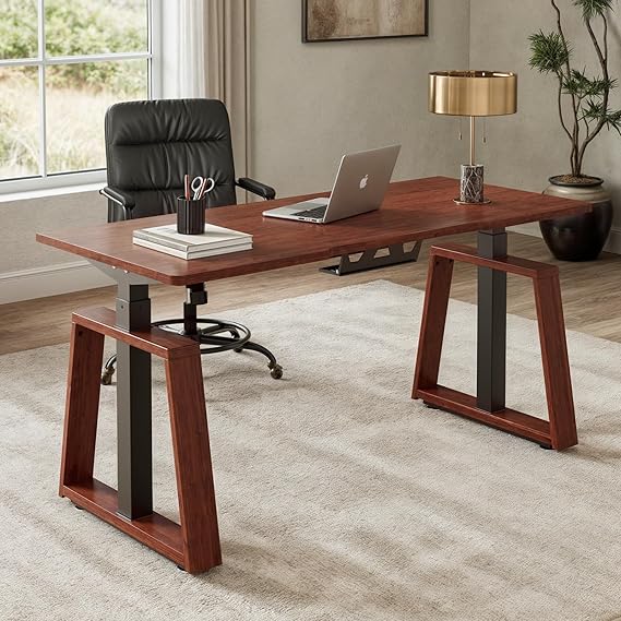 63" Electric Standing Desk with Touch Screen