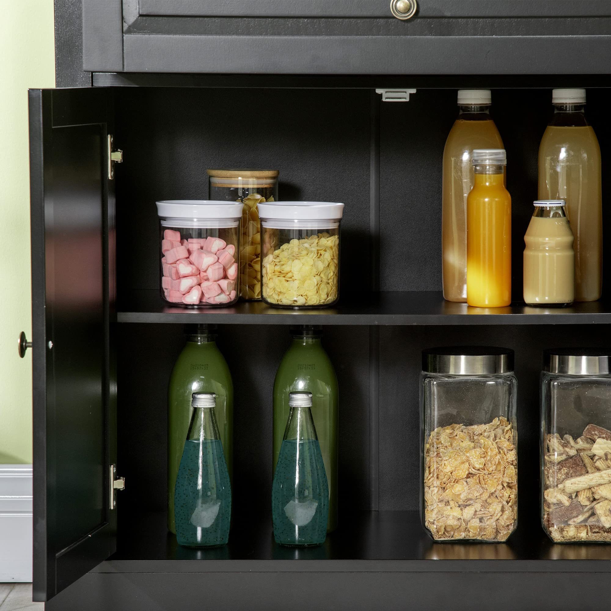 Sideboard Buffet Cabinet with Storage and Adjustable Shelves