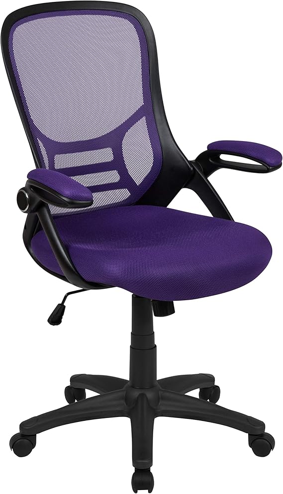 Ergonomic Mesh Office Chair with Lumbar Support