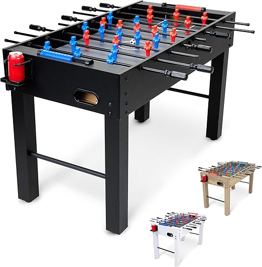 48 Inch Foosball Table with Cup Holders