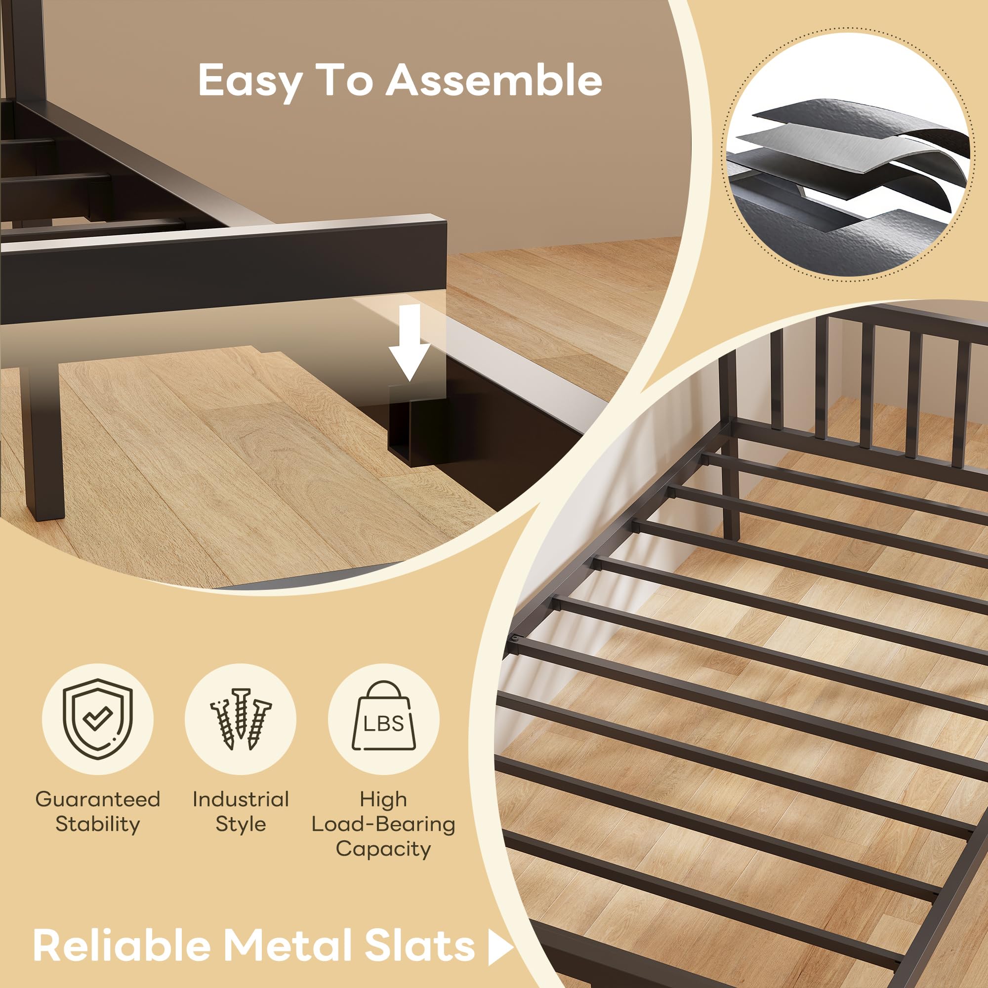 Twin House Daybed with Trundle