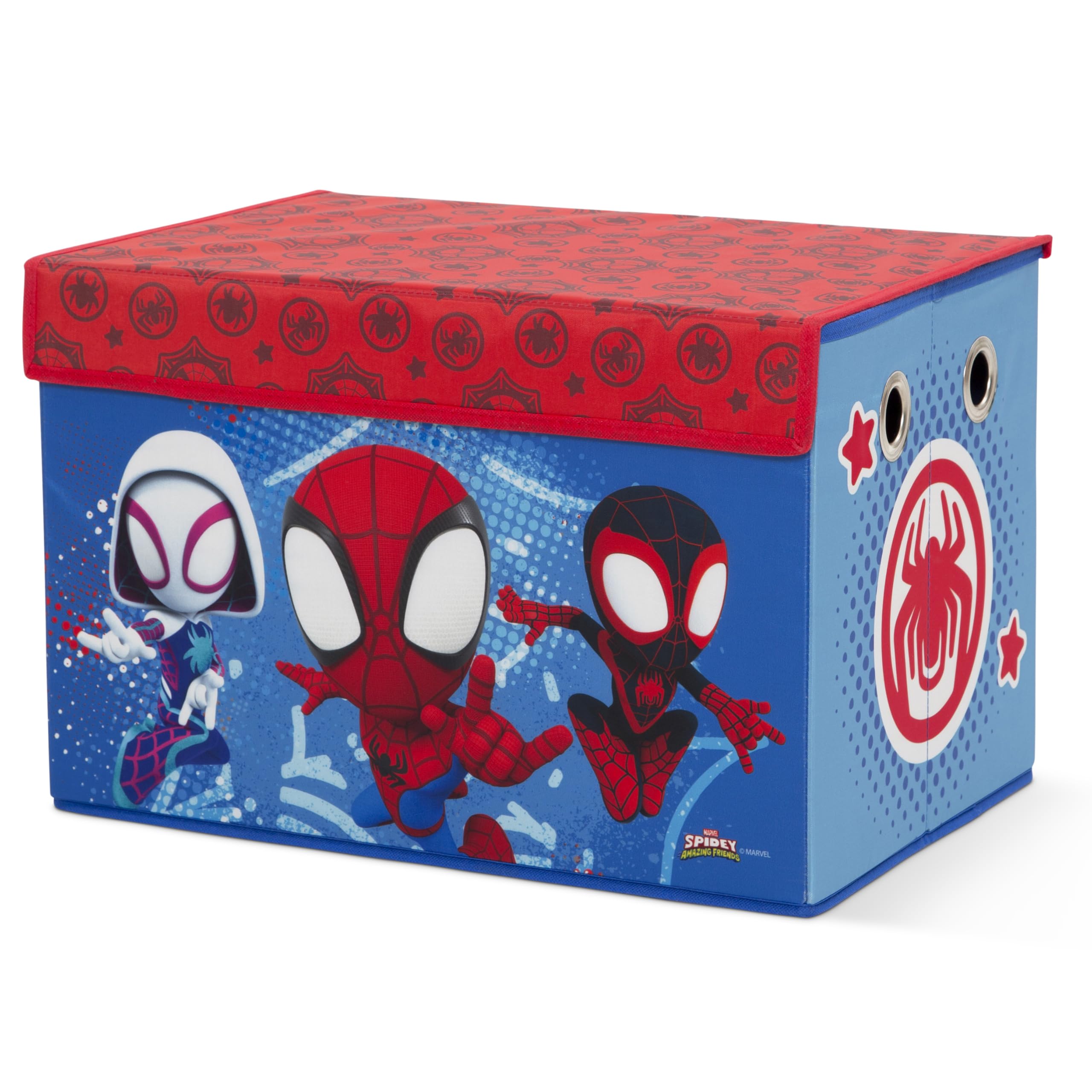 Spidey 4-Piece Toddler Bedroom Set