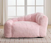 Dog Sofa Couch Pink Memory Foam