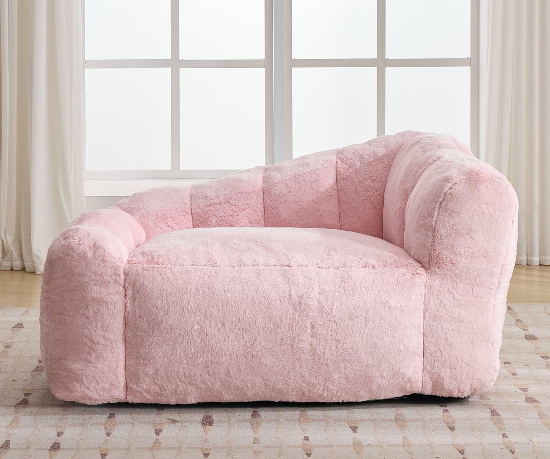 Dog Sofa Couch Pink Memory Foam