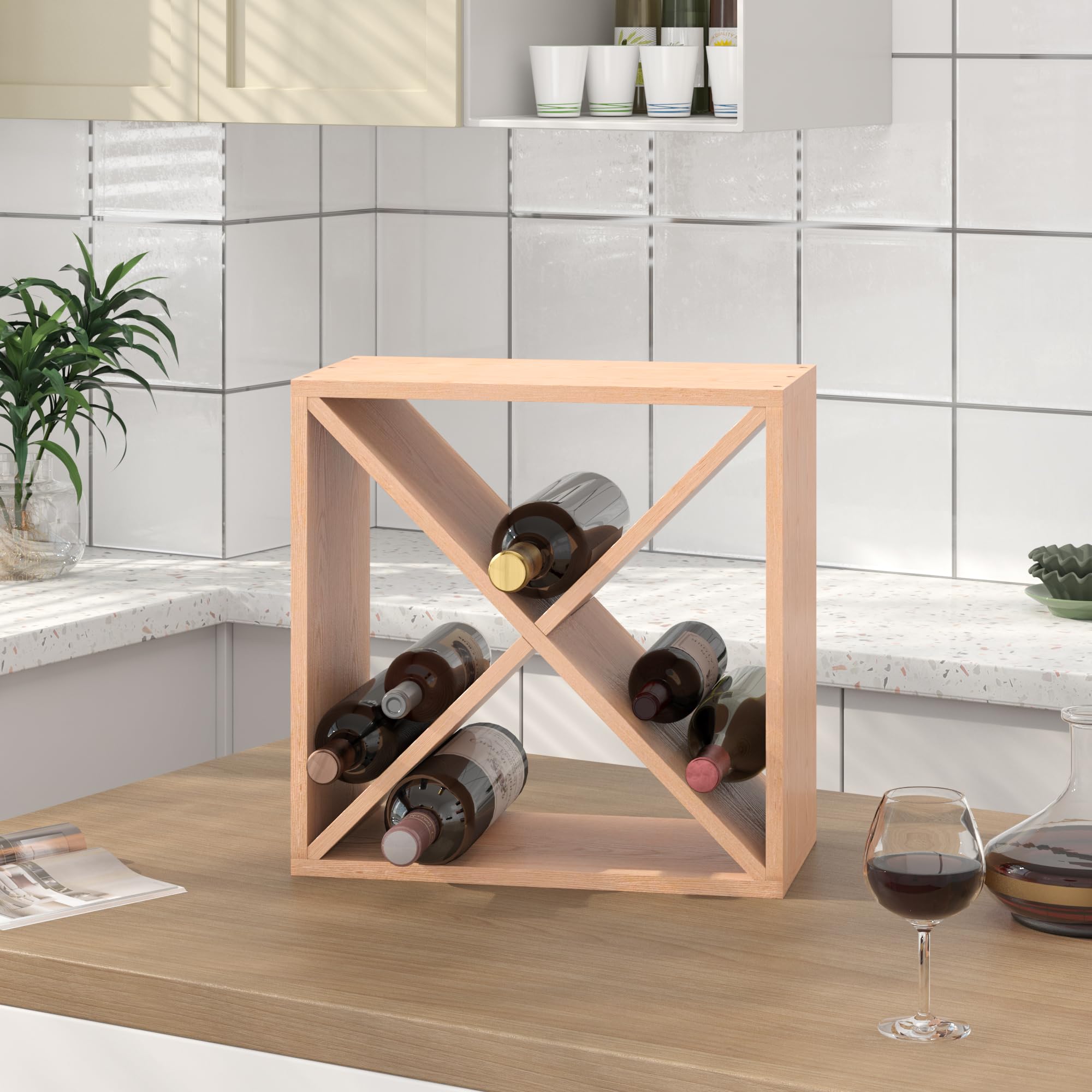 48 Bottle Stackable Wine Rack