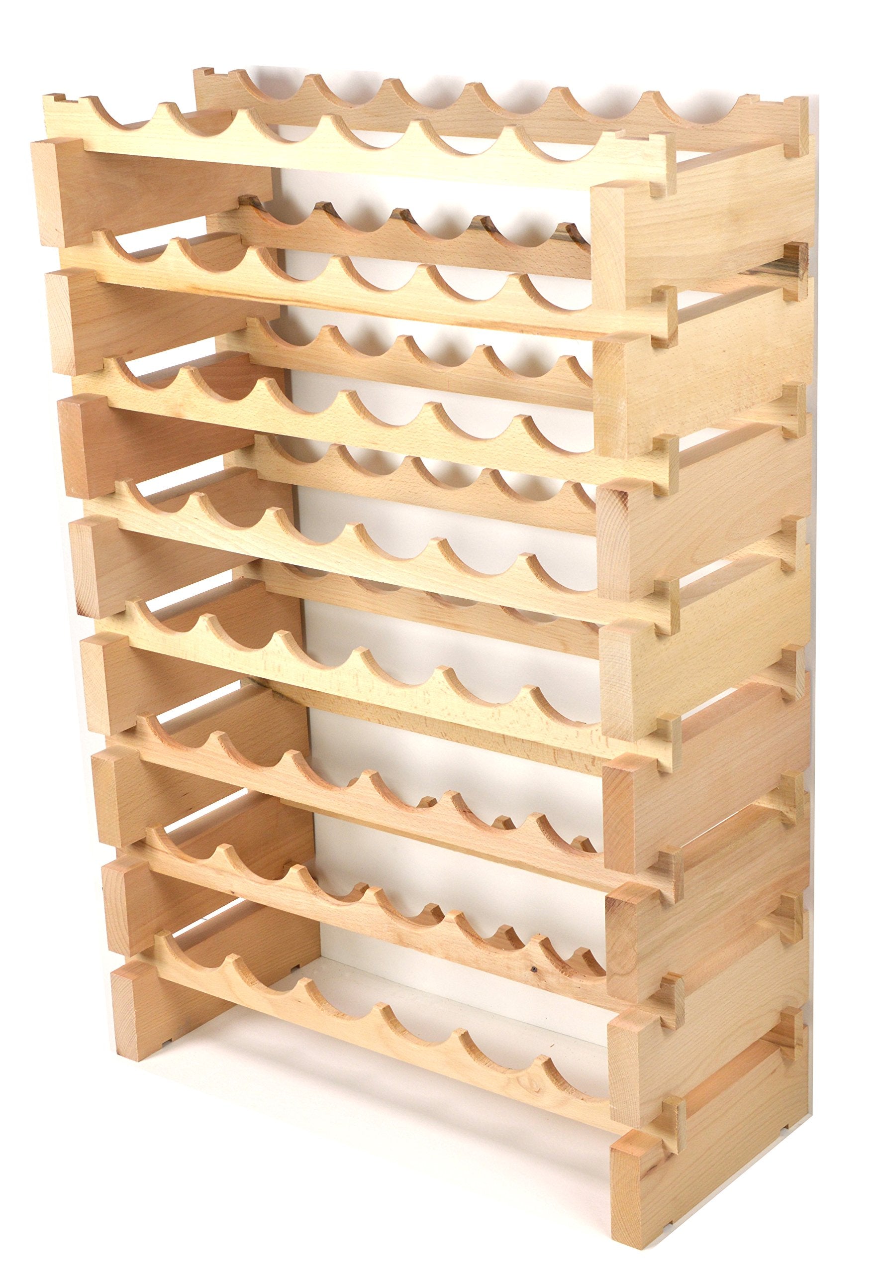 48-Bottle Modular Wine Rack