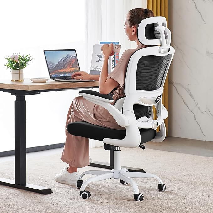 Ergonomic Mesh Office Chair with Adjustable Lumbar Support